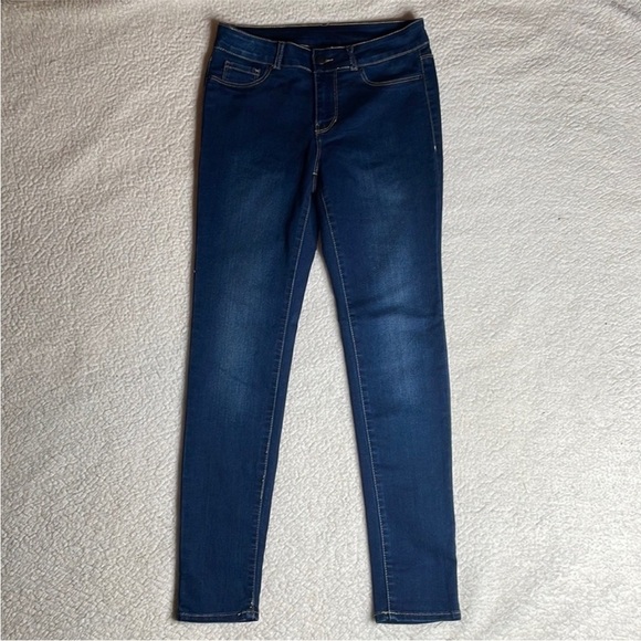 Simply Styled Soft Comfy Denim Dark wash Jeans Size 8 - Picture 8 of 9